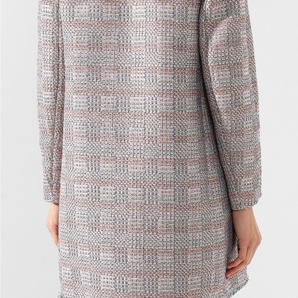 Emporio Armani Tweed Coat (NWT) - Picture 3 of 15